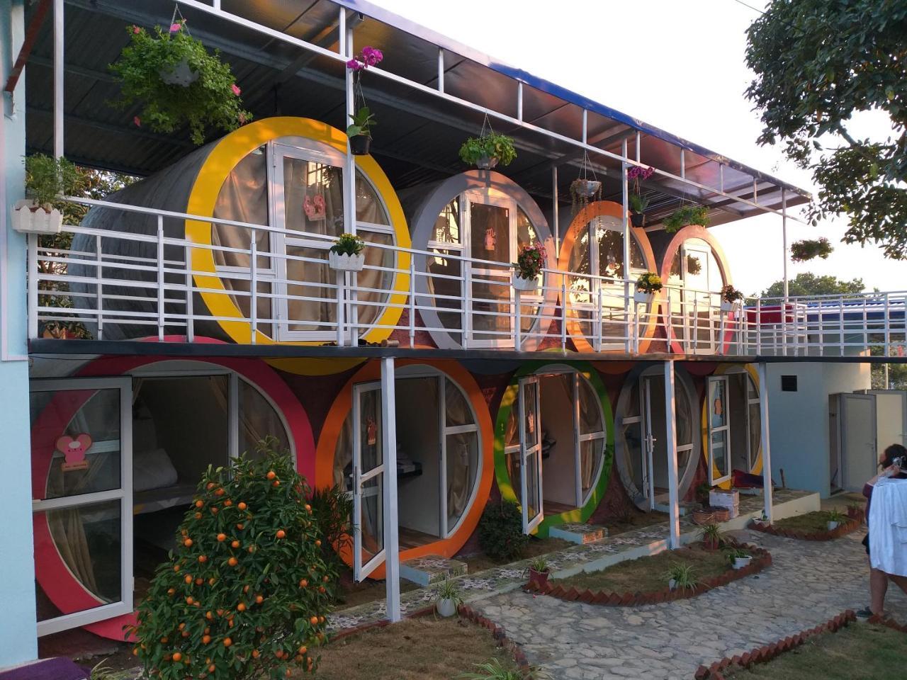 Mũm Homestay Mộc Châu Exterior foto